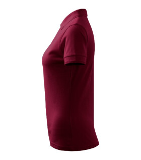 Pique Polo polokošile dámská garnet M