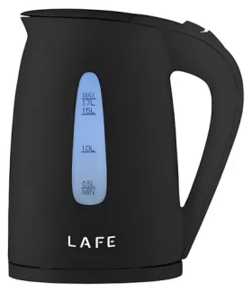 Lafe Essential LAFCZA47458 černá / Rychlovarná konvice / 2200 W / 1,7 l / filtr proti usazeninám (LAFCZA47458)