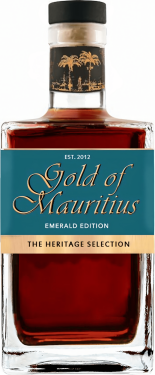 Gold of Mauritius Emerald Edition 0,7L, 40%