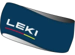 Leki 4-Season Headband čelenka True Navy Blue/White vel. Uni
