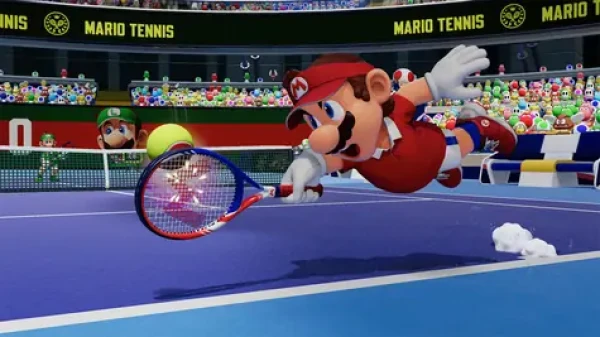 NS2 Mario Tennis Fever / Sportovní / Angličtina / Hra pro Nintendo Switch 2 (10016193)