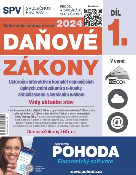 Daňové zákony 2024 (Díl