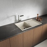 Kuchinox - Tonga - dřez 1-kom s odkapávačem SPT_411Y