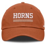 Nike Pánská kšiltovka Texas Longhorns NCAA Club Campus Adjustable Velikost: M/L