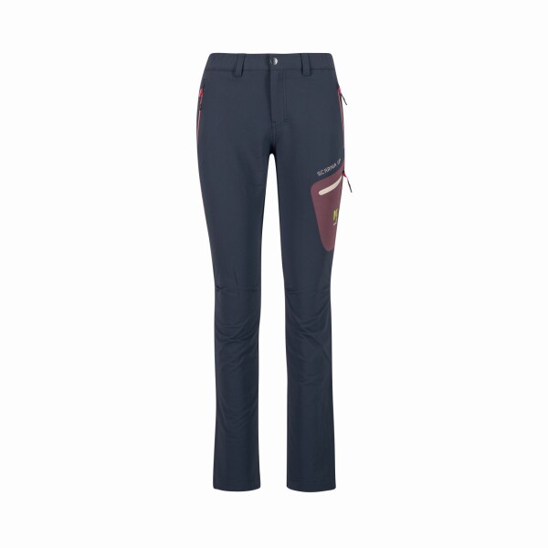 KARPOS W Scarnia Up Pants, Vulcan/Huckleberry velikost: 42