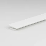 Profil H PVC bily lesk 3.5x11x22x1000