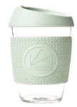 Neon Kactus Skleněný hrnek na kávu M 340 ml pistáciová / 0.34 L / sklo (GC1217)