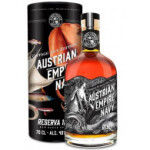 Austrian Empire Navy Reserve 1863 Rum 0,7L - Old Ed 40% 0,7 l (tuba)