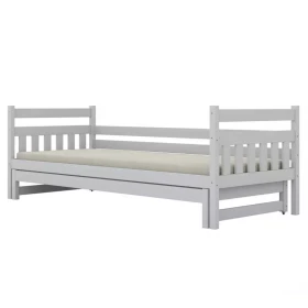 Postel Dawid přistýlka 90x200 bílá
