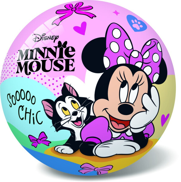 Míč Disney Minnie - Hotel pro mazlíčky 23 cm