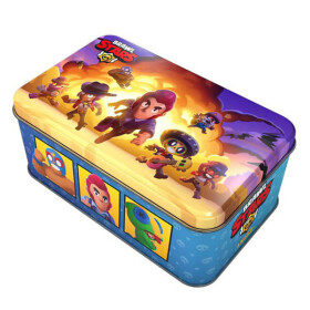Sběratelské karty Brawl Stars - plechovka