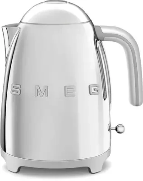 Rozbaleno - SMEG KLF03SSEU stříbrná / Rychlovarná konvice / 1.7L / 2400W / rozbaleno (KLF03SSEU.rozbaleno)