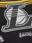 Mitchell & Ness Pánská mikina Los Angeles Lakers NBA Triple Check Hoodie Velikost: S