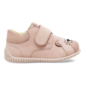 Polobotky Lasocki Kids GORKY CI12-GORKY-10C(II)DZ Přírodní kůže (useň) - Nubuk,Přírodní kůže (useň) - Lícová