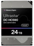 WD Ultrastar DC HC590 (0F65642) 24TB / HDD / 3.5" SATA III / 7 200 RPM / 512MB cache / 5y / pro datová centra (0F65684)