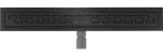 MEXEN/S - Plochá M15 odtokový žlab 50 cm černá 1724050-15