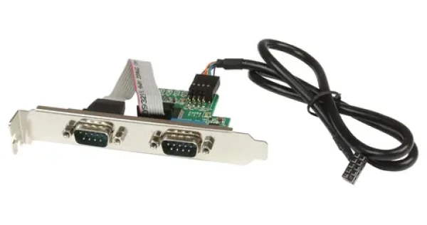 StarTech adaptér USB header na sériový port IDC / Adaptér / RS232 / Microsoft WHQL (ICUSB232INT2)