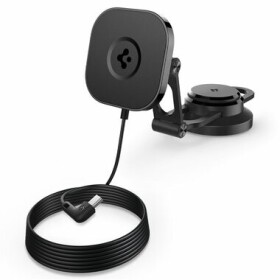 Spigen OneTap Pro 3 Wireless Car Charger Screen Mount držák telefonu pro Tesla Model S/3/X/Y černá (ACP06860)