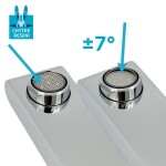 Mereo Viana jednocestná podomítková baterie s ramínkem, s oválným krytem CBE60105BU