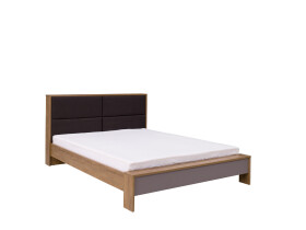 FRONTI Postel LATIKA SOFT dub riviera / bílá