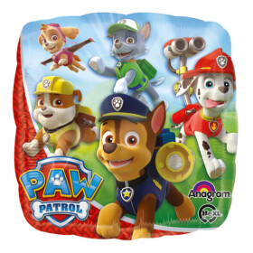Balónek foliový Paw Patrol 43cm Balónek foliový Paw Patrol 43cm