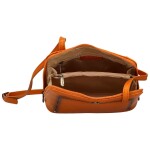 Luxusní dámská crossbody Katana Rebora, oranžová