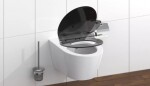 Schütte SLIM BLACK| Duroplast, Soft Close 4008431827100