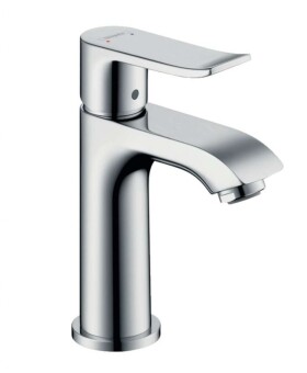 HANSGROHE - Metris New Umyvadlová baterie s výpustí, chrom 31088000