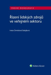 Řízení lidských zdrojů ve veřejném sektoru - Dalajková Iveta Chmielová