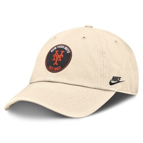 Nike Pánská kšiltovka New York Mets MLB Cooperstown Club Adjustable Natural Velikost: L/XL