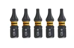 DeWalt Sada bitů T10 (DT7379T) / Extreme Torx / 5 ks (DT7379T)