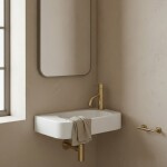 REA - Umyvadlo na desku / nástěnné Odetta 51x25 REA-U3610