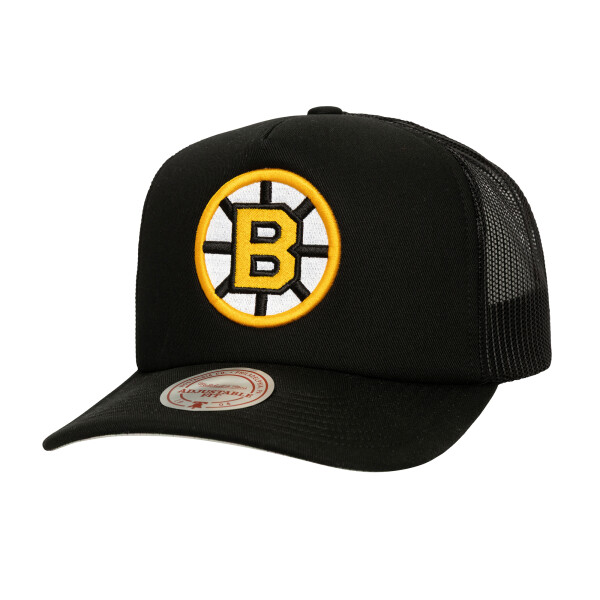 Mitchell & Ness Pánská kšiltovka Boston Bruins NHL Evergreen Trucker