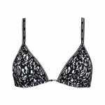 Dámský vrchní díl plavek Core Logo KW0KW02058-0GK - Calvin Klein S
