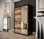 Šatní skříň Abi Old style T2 Rozměry: 180 cm