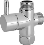 JB Sanitary Keramický otočný přepínač NDB 0148