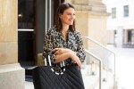 Nákupní taška Reisenthel Loopshopper L Rhombus black