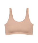 Dámská podprsenka Smart Natural Bralette - BROWN - sv. hnědá 00EP- TRIUMPH BROWN 01