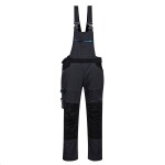 Kalhoty WX3 T704 pracovní s laclem šedé 3XL šedé