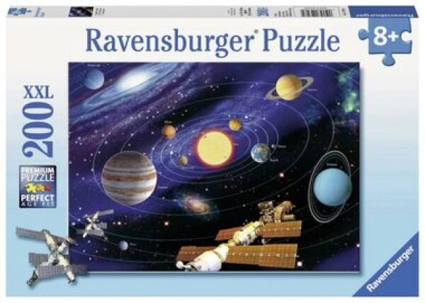 Ravensburger - Puzzle - Sluneční soustava