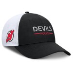 Fanatics Pánská kšiltovka New Jersey Devils NHL Authentic Pro A/Cap Structured Adj. Meshback