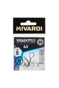 Mivardi Yamatsu Aji / Jednoháček / Velikost 6 / 10 ks (M-HYAAJFL6)