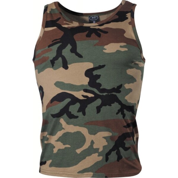 Tílko Tank Top woodland L