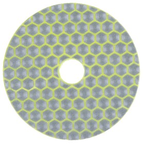 STREND PRO 2231872 Kotouč diamantový leštící, 100mm, P 100, suchý zip, DP514