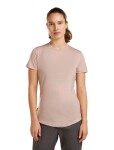 ICEBREAKER Wmns Mer 125 Cool-Lite Sphere III SS Tee, Pink Quartz velikost: M