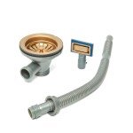 Dřez SAT Aurum rose gold SATSINK6845BRG SATSINK6845BRG