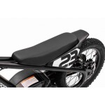 Mamido Dětské elektrické vozítko Motorka BAIGOR 23 PRO černá