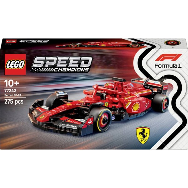 77242 LEGO® SPEED CHAMPIONS Ferrari SF-24 F1® závodní auto