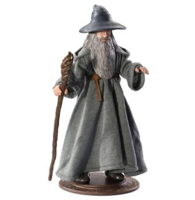 Pán prstenů: Bendyfig tvarovatelná postavička - Gandalf