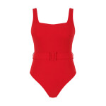 Swimwear Rossa Square Neck Swimsuit Rossa red SW1750